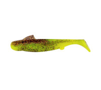 Виброхвост Jap 3,15"/8 см Golden Lime 7шт. (HS-32-048) Helios
