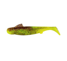 Виброхвост Jap 3,15"/8 см Golden Lime 7шт. (HS-32-048) Helios