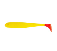 Виброхвост Jumbo 4,95"/12.5 см Yellow RT 5шт. (HS-7-038) Helios