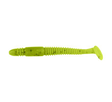 Виброхвост Minoga 3,75"/9.5 см Pepper Lime 5шт. (HS-17-009) Helios