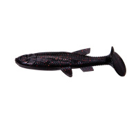 Виброхвост Nelma 3,15"/8 см Dark Star 6шт. (HS-26-047) Helios