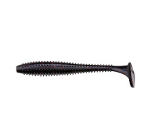 Виброхвост Shaggy 3,35"/8,5 см Dark Star 5шт. (HS-16-047) Helios