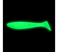 Виброхвост Slash 2,64''/6,7 см Phosphorus 10шт. (HS-19-041) Helios