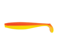 Виброхвост Trofey 5.5"/14см Orange & Yellow 4шт. (HS-25-015) Helios