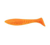 Виброхвост несъедоб. Slash 2,64/6,7 см Orange & Sparkles 100шт. (HS-19-022-N) Helios