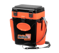 Ящик зимний FishBox (10л) оранжевый Helios