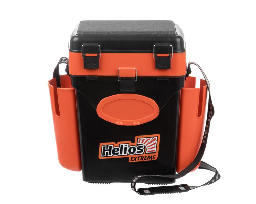 Ящик зимний FishBox (10л) оранжевый Helios Ящик зимний FishBox (10л) оранжевый Helios