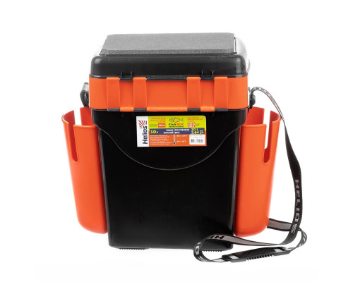 Ящик зимний FishBox (10л) оранжевый Helios Ящик зимний FishBox (10л) оранжевый Helios