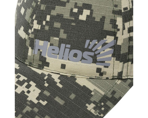 Бейсболка СТОП-КЛЕЩ, цв.Серый пиксель р.L (H-BC-SK-L) ТМ Helios Бейсболка СТОП-КЛЕЩ, цв.Серый пиксель р.L (H-BC-SK-L) ТМ Helios