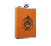 Фляжка Клуб охотников 240 мл (BP-8) Hip Flask