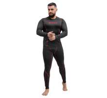 Комплект термобелья мужской Energy цв.черный р.XL (54-56) (N-6304-XL) NISUS