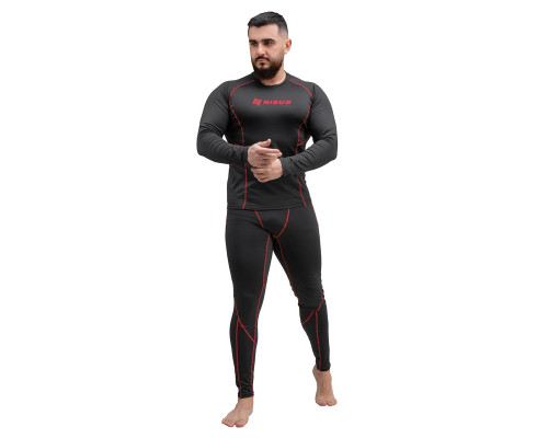 Комплект термобелья мужской Energy цв.черный р.XL (54-56) (N-6304-XL) NISUS Комплект термобелья мужской Energy цв.черный р.XL (54-56) (N-6304-XL) NISUS