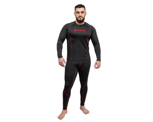 Комплект термобелья мужской Energy цв.черный р.XL (54-56) (N-6304-XL) NISUS Комплект термобелья мужской Energy цв.черный р.XL (54-56) (N-6304-XL) NISUS