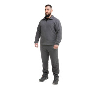 Костюм флисовый HUNTER, цв.серый р.48-50/182-188 (T-KS-FH-L2-G) Helios МП