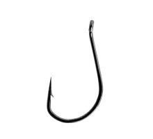 Крючок Pin hook с кольцом №4 цвет BN (10шт) (HS-PH-BN-4) Helios