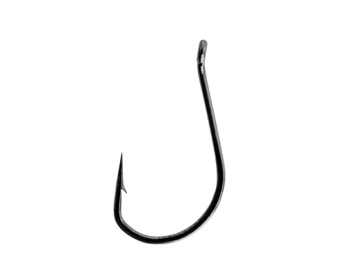 Крючок Pin hook с кольцом №4 цвет BN (10шт) (HS-PH-BN-4) Helios
