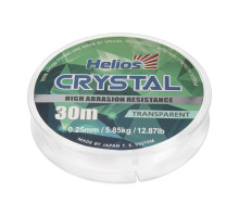 Леска CRYSTAL Nylon Transparent 0,25mm/30 (HS-CT 0,25/30) Helios