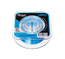 Леска UNO 0,18mm/100m Blue Nylon (PR-U-B-018-100) Premier Fishing