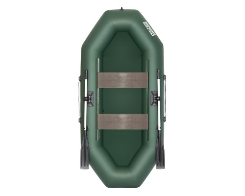 Лодка Бриз 260 зеленый Тонар