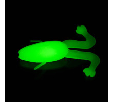 Лягушка Crazy Frog 3,55"/9,0 см Phosphorus 4шт. (HS-23-041) Helios