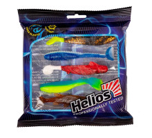 Набор приманок для ловли на джиг 5шт/упак SET#3 (HS-PJ-SET3) Helios
