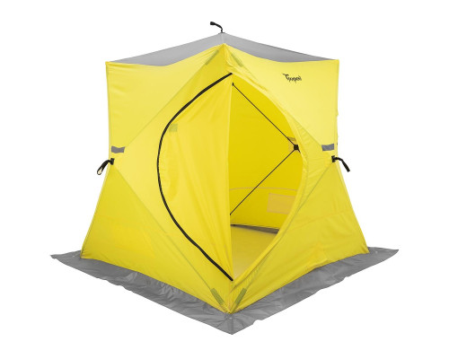 Палатка зимняя PIRAMIDA 2,0х2,0 yellow/gray (TR-ISP-200YG) Трофей