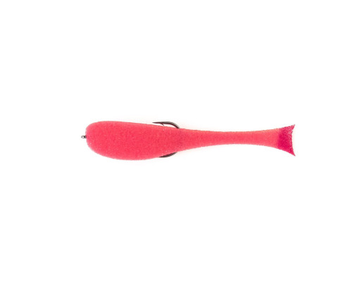 Рыбка поролоновая оснащенная на офсет.кр. 12 см к 10 (HS-120-10) Helios