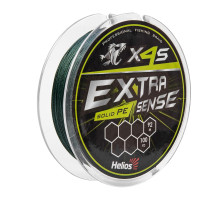 Шнур Extrasense X4S PE Green 92m 0.8/13LB 0.16mm (HS-ES-X4S-0.8/13LB) Helios