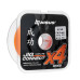 Шнур JIG CONNECT X4 PE Orange 150m #4.5, 0.35mm 21.1кг/57.2LB (T-N-JC-X4-0.35-150-O) NISUS