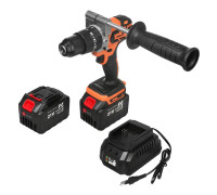 Шуруповерт-электробур 21V 6A 120 Нм (HS-CJ-1001) Helios