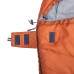 Спальный мешок TORO Wide 200R (220Х90, правый, стратекс, оранжевый) (T-HS-SB-TW-200R) Helios