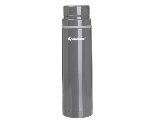 Термос (N-TM-035-K) 1000ML (2 крышки-кружки) Nisus Термос (N-TM-035-K) 1000ML (2 крышки-кружки) Nisus