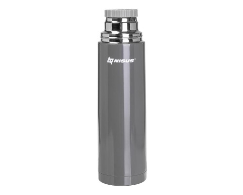 Термос (N-TM-035-K) 1000ML (2 крышки-кружки) Nisus Термос (N-TM-035-K) 1000ML (2 крышки-кружки) Nisus