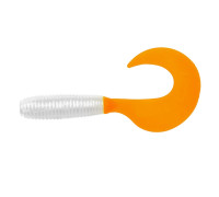 Твистер Credo 3,35"/8,5 см Pearl & Orange 7шт. (HS-11-019) Helios
