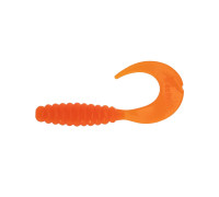 Твистер несъедоб. Credo 2,35"/6,0 см Orange 100шт. (HS-10-024-N) Helios