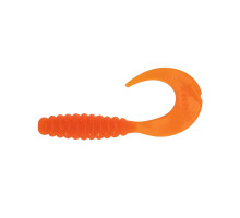 Твистер несъедоб. Credo 2,35"/6,0 см Orange 100шт. (HS-10-024-N) Helios