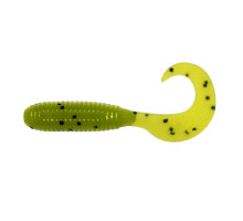 Твистер Тiny Credo 1,55"/4 см Pepper Lime 12шт. (HS-8-009) Helios