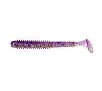 Виброхвост Liny Catcher 2,35"/6 см Silver Sparkles & Fio 12шт. (HS-5-036) Helios