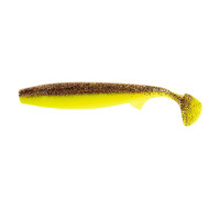 Виброхвост Pike King 6.3"/16 см Golden Lime 3шт (HS-37-048) Helios