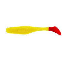 Виброхвост Vigor 3,75"/9.5 см Yellow RT 7шт. (HS-6-038) Helios
