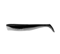 Виброхвост несъедоб. Chebak 3,15"/8 см Black & Pearl 100шт. (HS-3-028-N) Helios