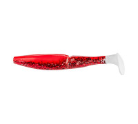 Виброхвост несъедоб. Guru 4,0"/10,16 см Red Sparkles WT 100шт. (HS-30-034-N) Helios