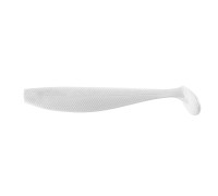 Виброхвост несъедоб. Trofey 5.5"/14см White 50шт. (HS-25-001-N) Helios
