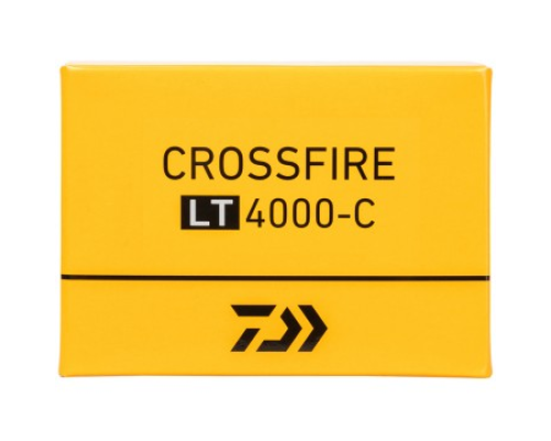 Катушка безынерционная DAIWA 20 CROSSFIRE LT 4000-C
